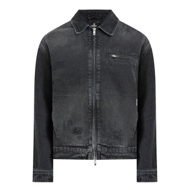 Collared Denim Jacket