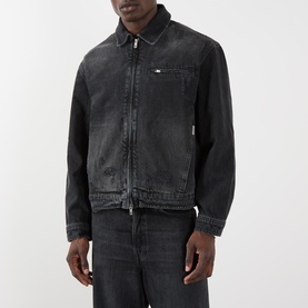 Collared Denim Jacket