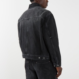 Collared Denim Jacket