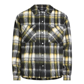 Brushed Check Overshirt