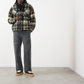 Brushed Check Overshirt