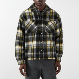 Brushed Check Overshirt