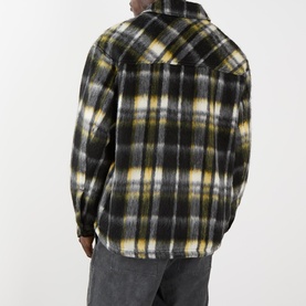 Brushed Check Overshirt