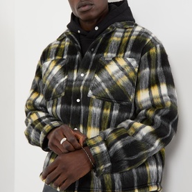 Brushed Check Overshirt