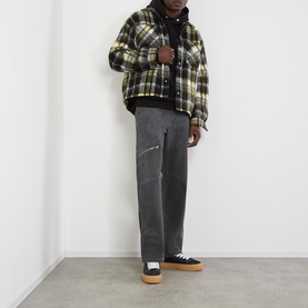 Brushed Check Overshirt