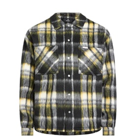 Brushed Check Overshirt