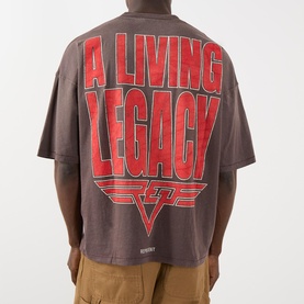 Reversible Living Legacy Logo T-Shirt