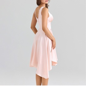 Sabella Asymmetric Handkerchief Dress