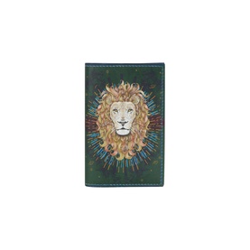 The Merrion Lion Logo Passport Cover