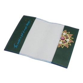 The Merrion Lion Logo Passport Cover