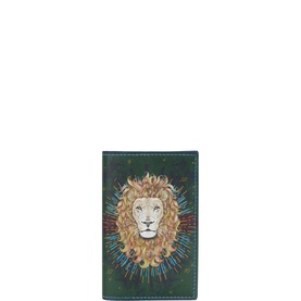 The Merrion Lion Logo Passport Cover