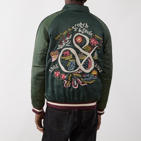 40th Anniversary Reversible Souvenir Bomber Jacket