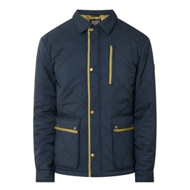 Quilted Logo Jacket