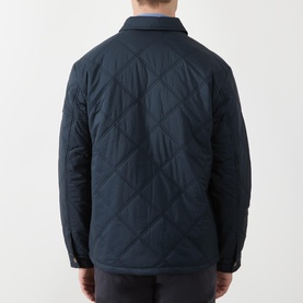 Quilted Logo Jacket
