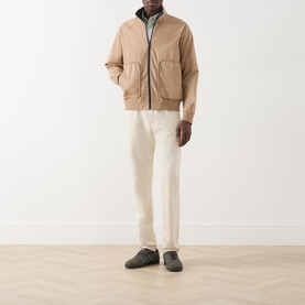 Reversible Embroidered Jacket