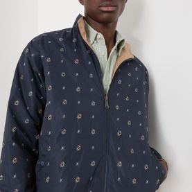 Reversible Embroidered Jacket