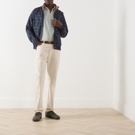 Reversible Embroidered Jacket