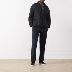 Single-Breasted Peacoat