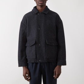 Single-Breasted Peacoat