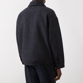 Single-Breasted Peacoat