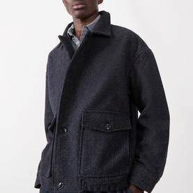 Single-Breasted Peacoat