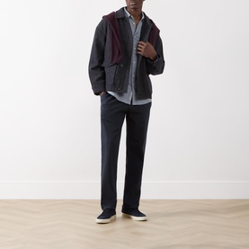 Single-Breasted Peacoat