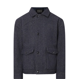 Single-Breasted Peacoat