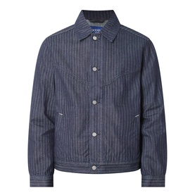 Stripe Trucker Jacket