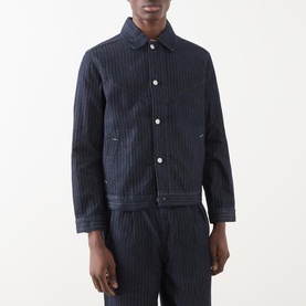 Stripe Trucker Jacket