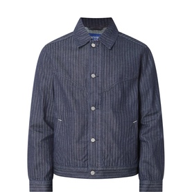 Stripe Trucker Jacket