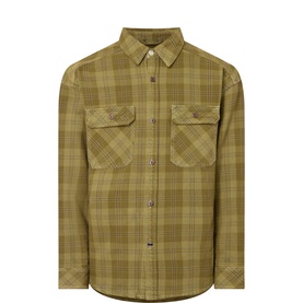 Check Patch Pocket Overshirt