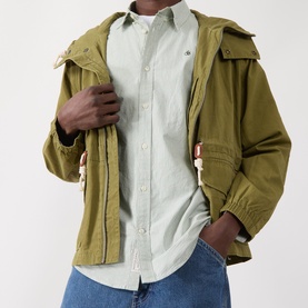 Essentials Stripe Oxford Shirt
