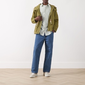 Essentials Stripe Oxford Shirt
