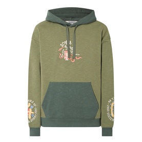 40th Anniversary Logo Drawstring Hoodie