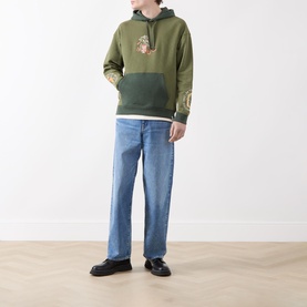 40th Anniversary Logo Drawstring Hoodie
