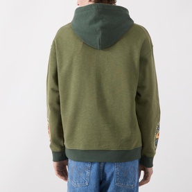 40th Anniversary Logo Drawstring Hoodie