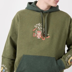 40th Anniversary Logo Drawstring Hoodie