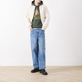 40th Anniversary Logo Drawstring Hoodie