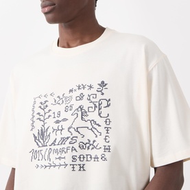Cross-Stitch Logo T-Shirt