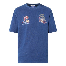40th Anniversary Heroes Logo T-Shirt