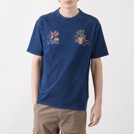40th Anniversary Heroes Logo T-Shirt