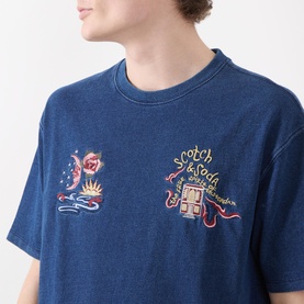 40th Anniversary Heroes Logo T-Shirt