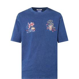 40th Anniversary Heroes Logo T-Shirt