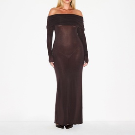 Off-The-Shoulder Long Dress Phoenix