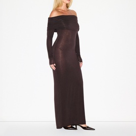 Off-The-Shoulder Long Dress Phoenix