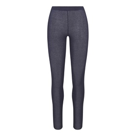 Skims Leggings Sleet in dark grey, slim-fit style with elasticated waistband, flat lay view