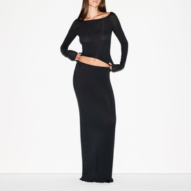 Long Skirt Onyx