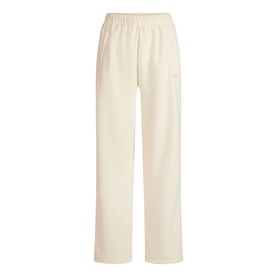 Straight Leg Pants Ecru