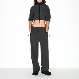 Straight Leg Pants Ash