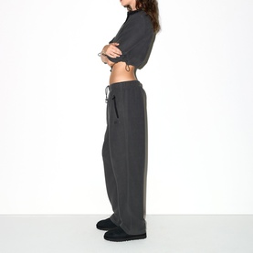 Straight Leg Pants Ash